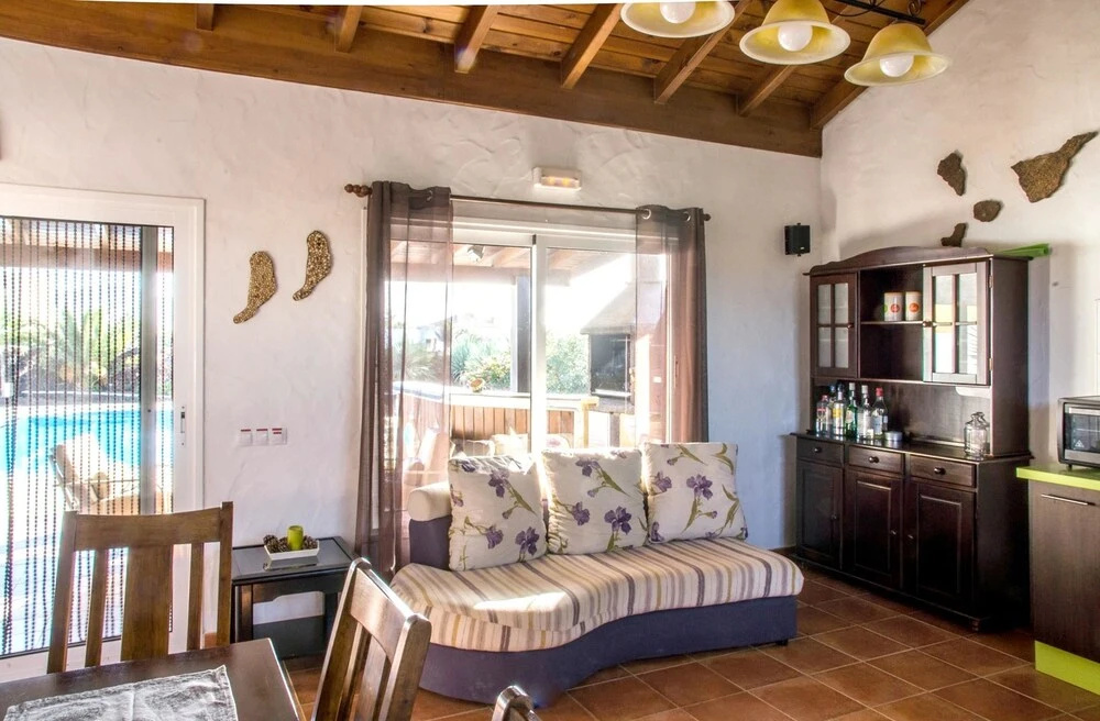 Seaside Villa in El Roque  with Private Pool