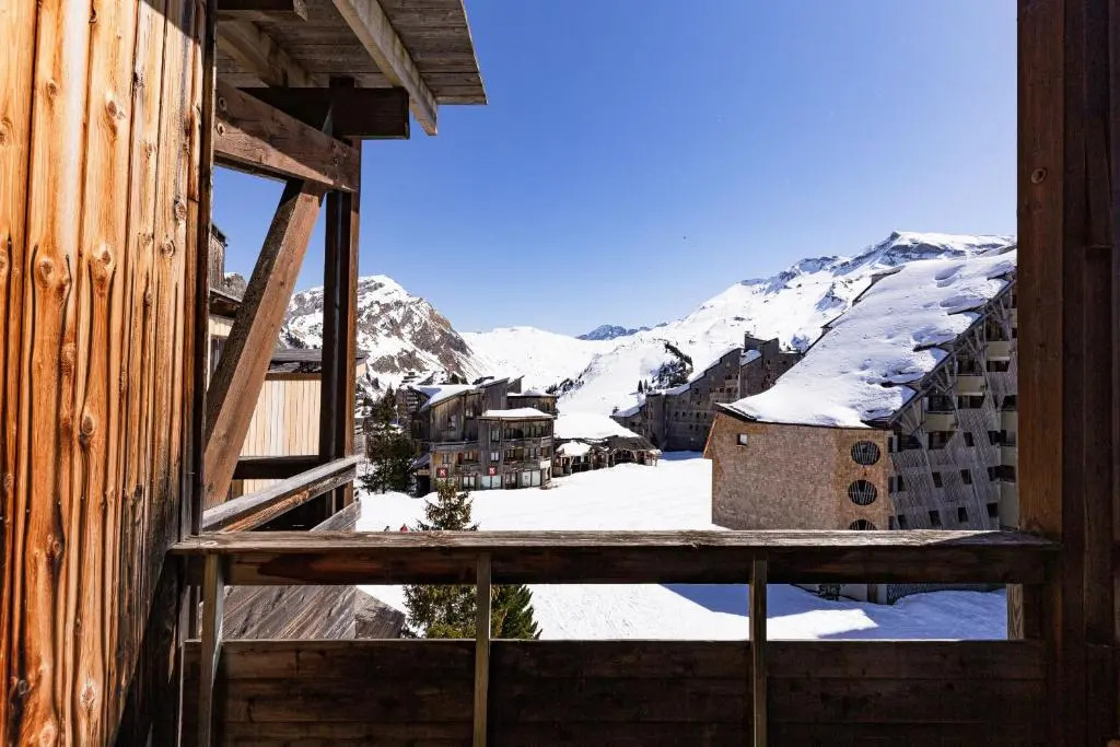 Chalet Chamois - Central Modern Duplex for 6 by Avoriaz Chalets
