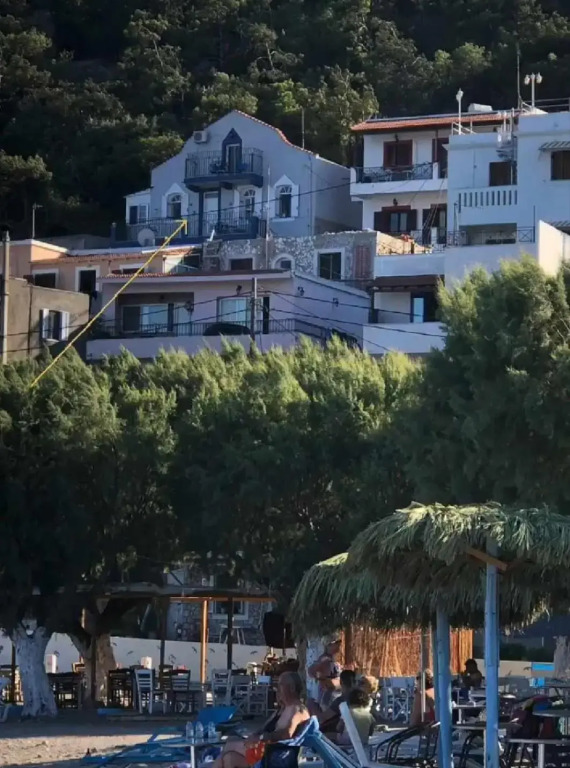 Sea view house with loft at Kalymnos port
