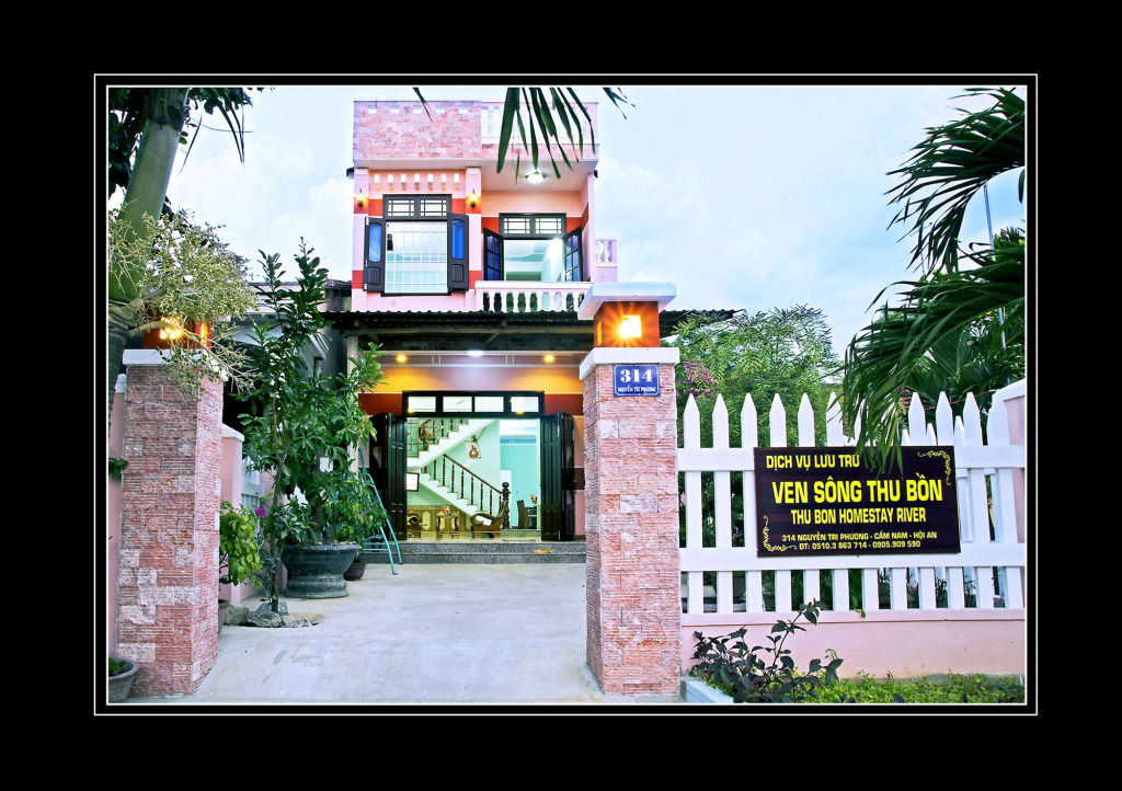 Thu Bon Riverside Homestay