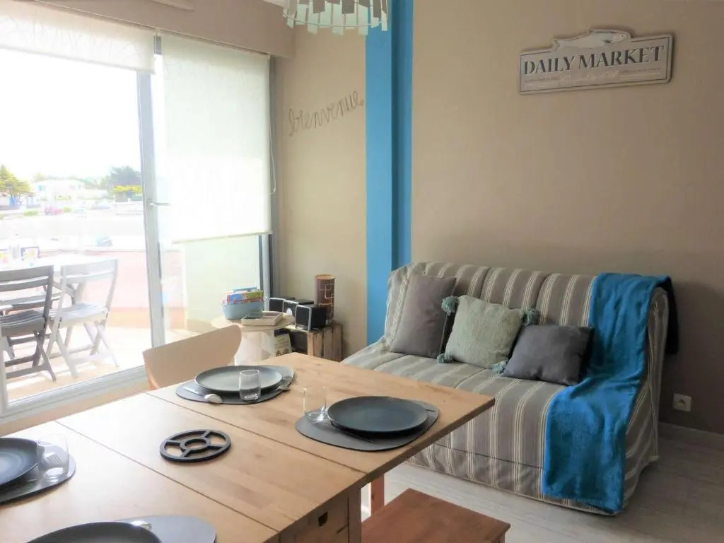 Appartement Saint-Gilles-Croix-de-Vie, 2 pièces, 4 personnes - FR-1-224-788