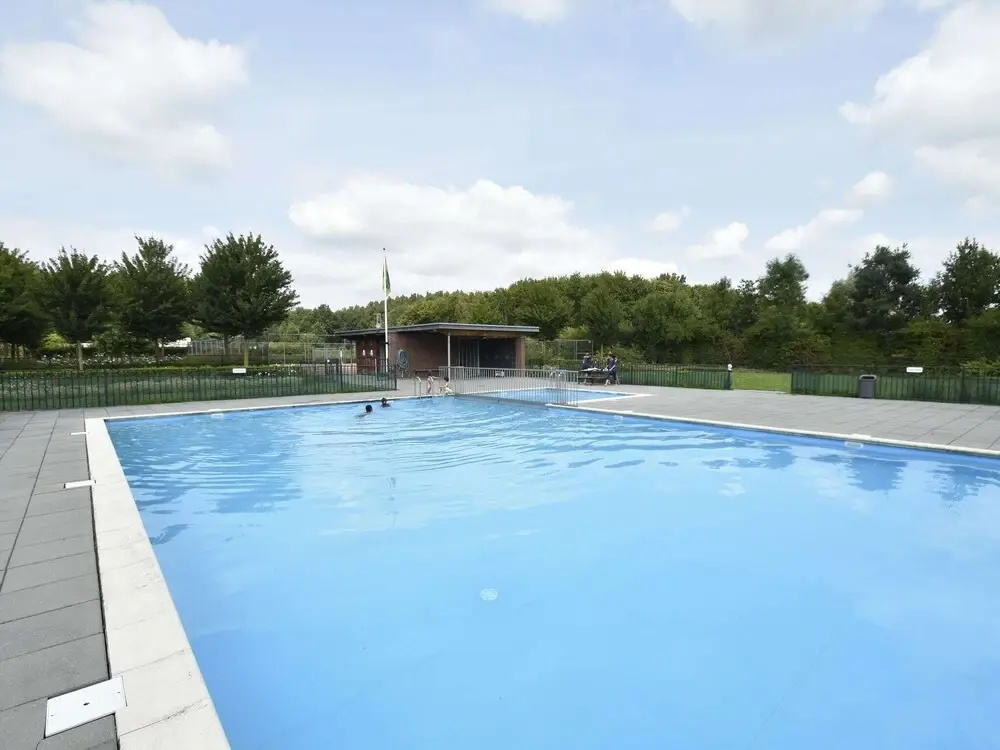 Luxurious holiday villa at lovely location in Zeewolde, Flevoland