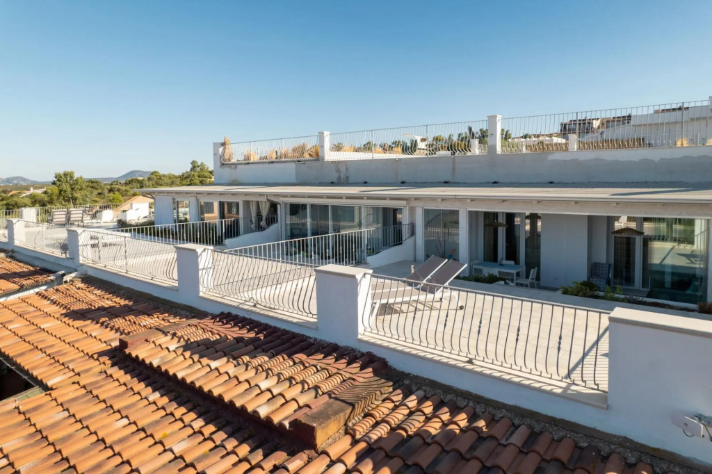 Apartment with 1 bedroom, 1 bathroom, living room divided between the dining area with open kitchen-LE DUE DUNE