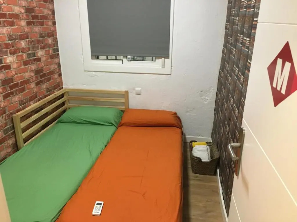 Practical room: Barcelona-Fira-Airport