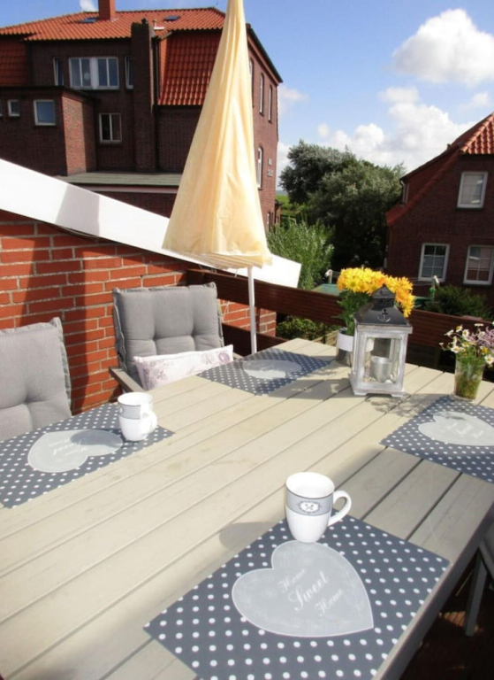 Holiday Apartment Wattblick Juist