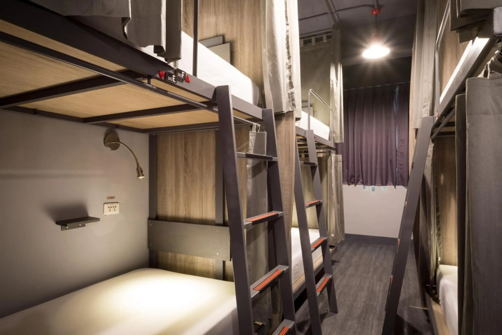 Taipei Travelers International Hostel