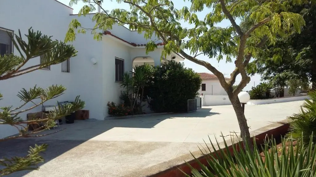 Villa Mediterranea tra gli ulivi