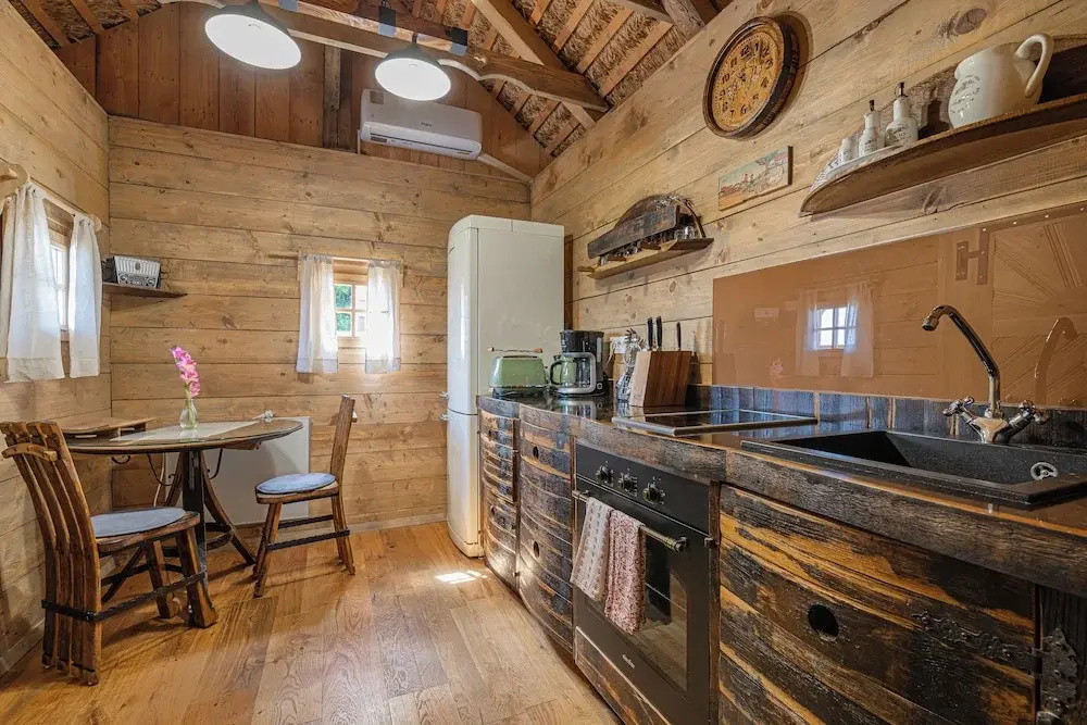 Glamping Paradise Škatlar