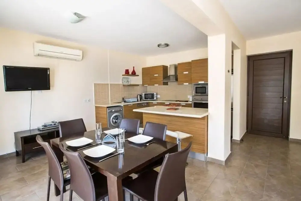 Luxury 2 Bedroom Apartment With Communal Pool, Ayia Napa Apartment 1276