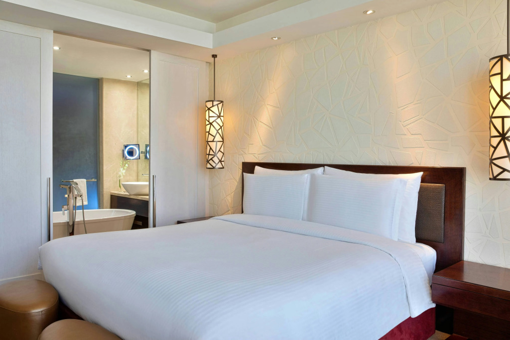 Отель JW Marriott Riyadh