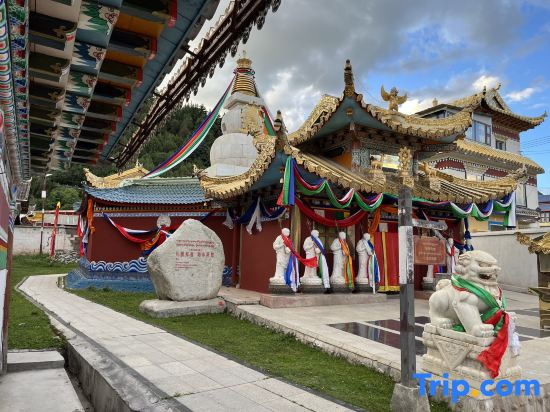 Home and lodging in Songpan sorangzhaxi