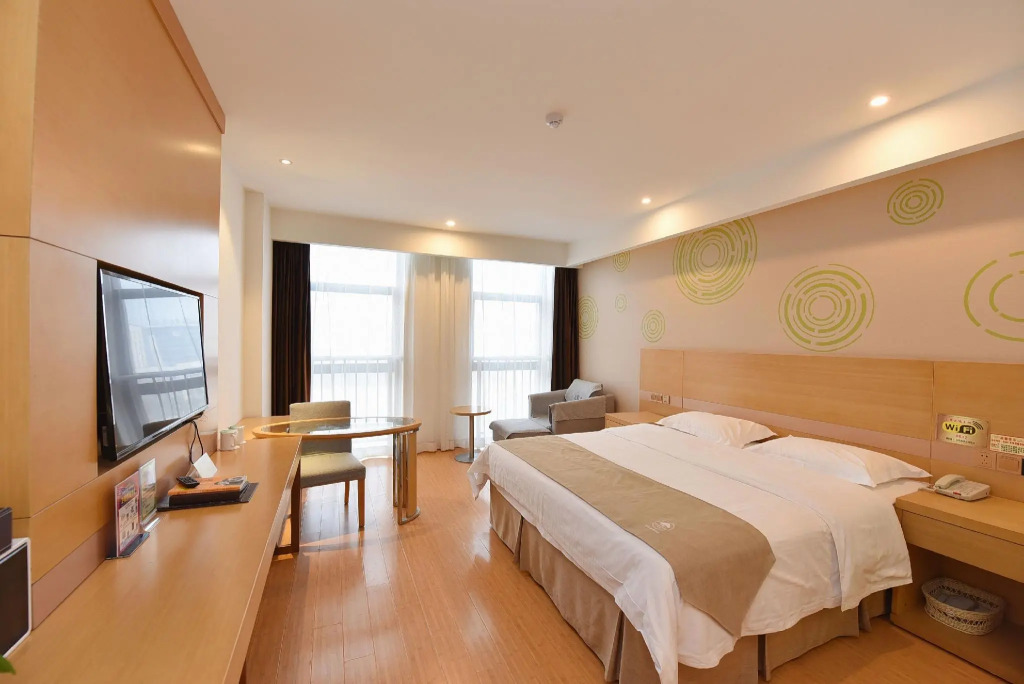 Greentree Inn Hefei New Station Area Mengxi Road hongjie Commercial Street