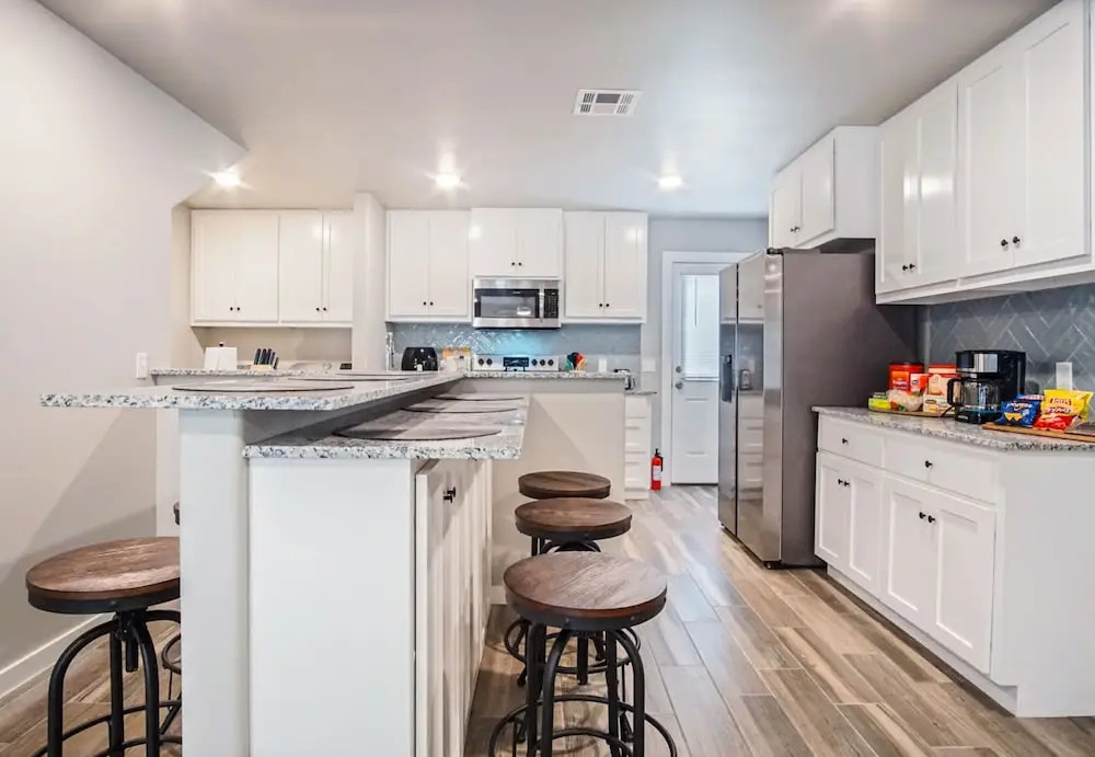 Spacious 5-bedroom for Families Groups