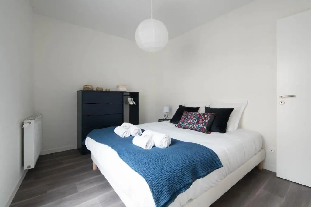 ALEXANDRA - Appartement proche, gare, Wi-Fi