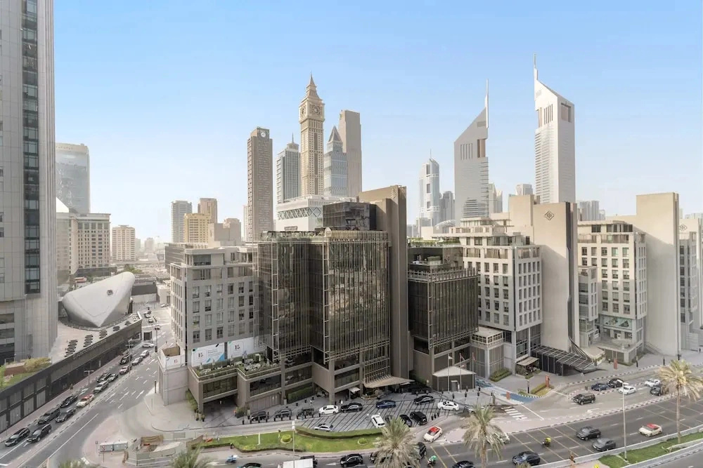 Silkhaus Luxury Studio Sky Gardens Difc Views