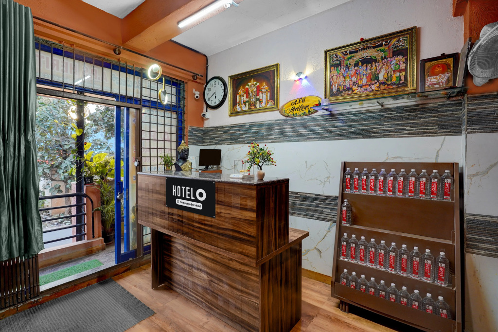 Hotel O Diamond Street Bangalore Formerly Sri Sai Guru Comfort