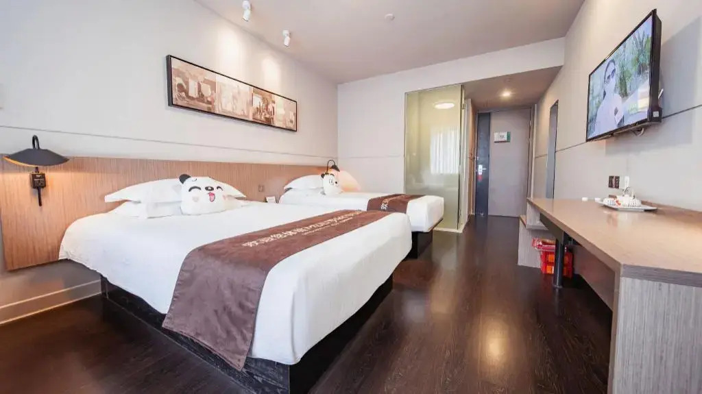 Jinjiang Inn Select Chongqing Railway Station Yangtze River View Branch
