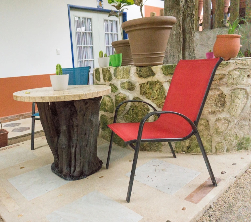 Hacienda bambú