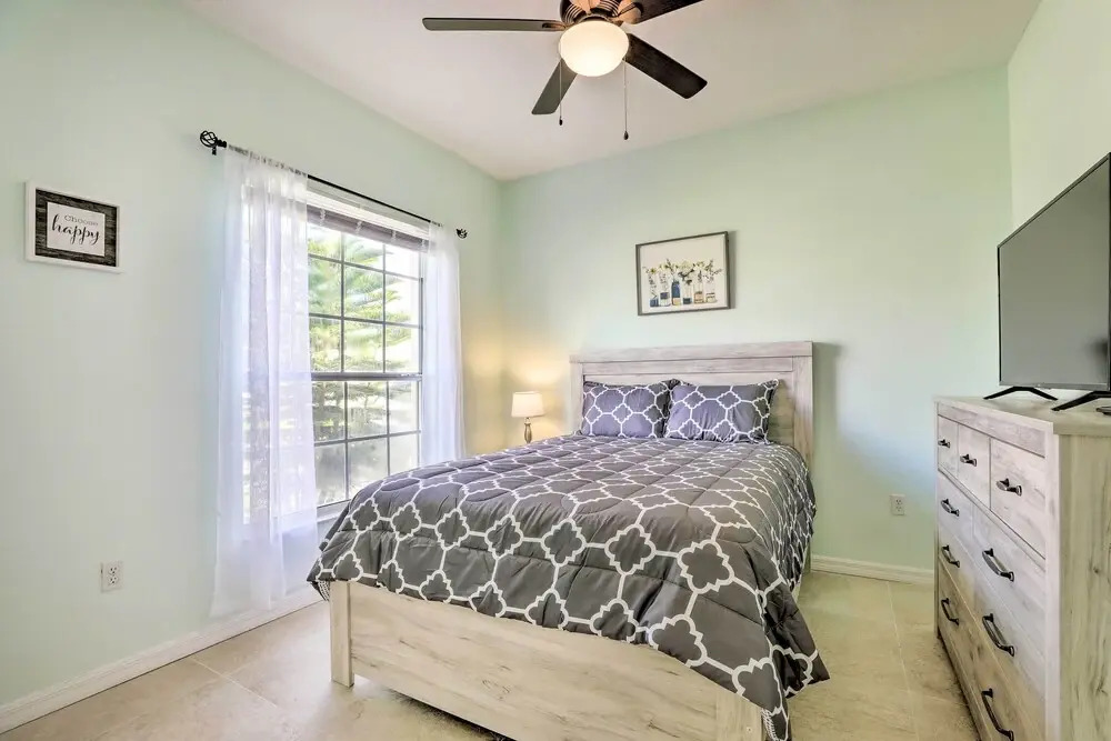 Home w/ Game Room + Lanai: 9 Mi to Disney!