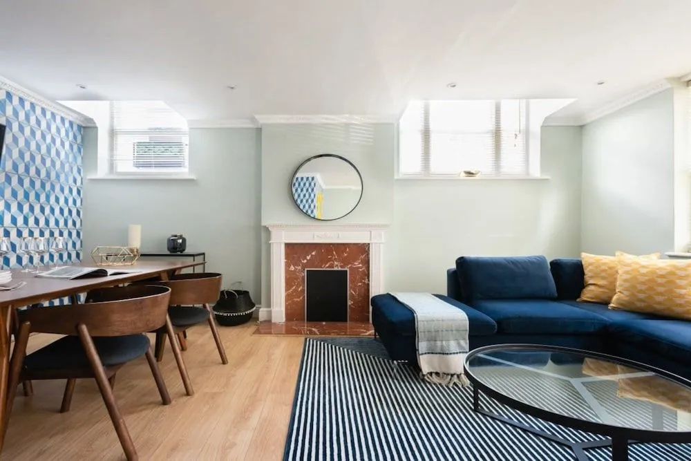 The Kensington Palace Mews - Bright Modern 6bdr House With Garage