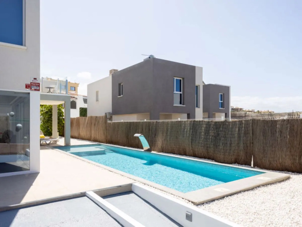 Villa VILLA BLANCA PLAYA PARAÍSO