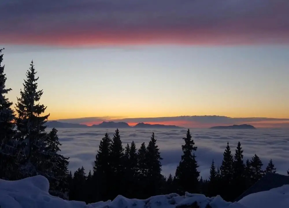 Terraced Escape in Chamrousse