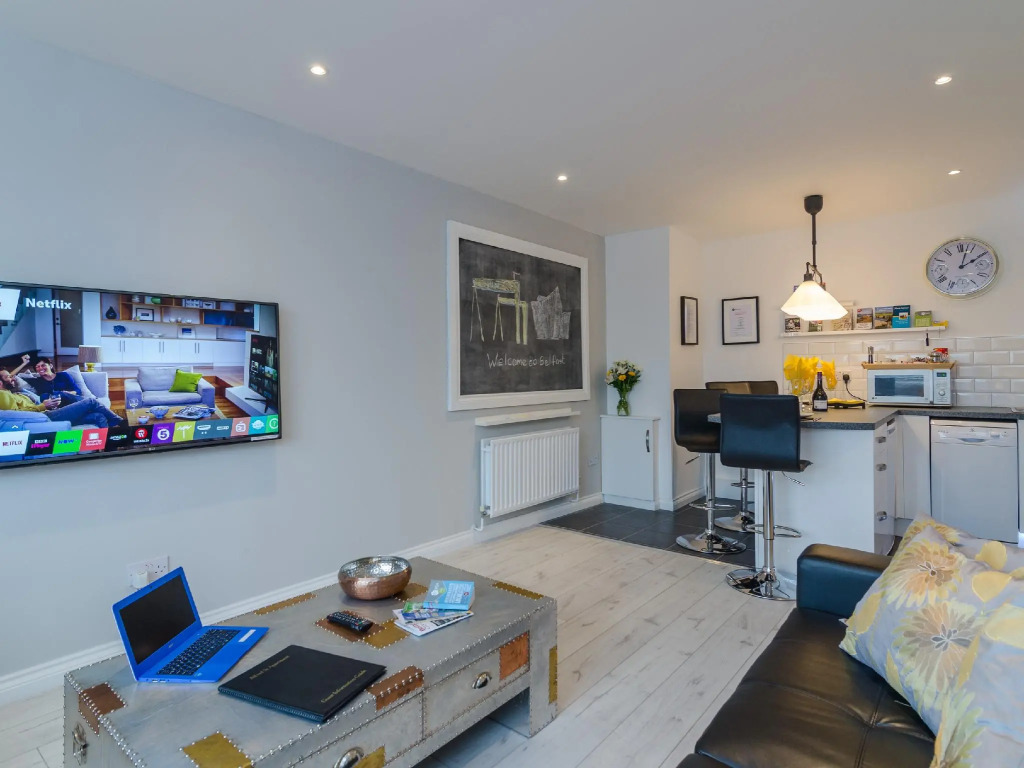 Central Belfast Apartments: Alfred Street