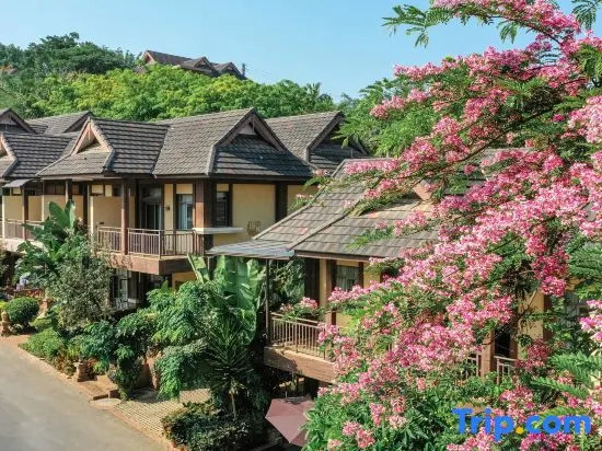 Xishuangbanna Jinghong Qianxunye Villa is a privatesingle-family villa.