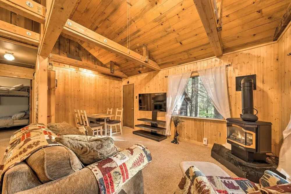 Camp Connell Cabin Near Vineyards & Hiking