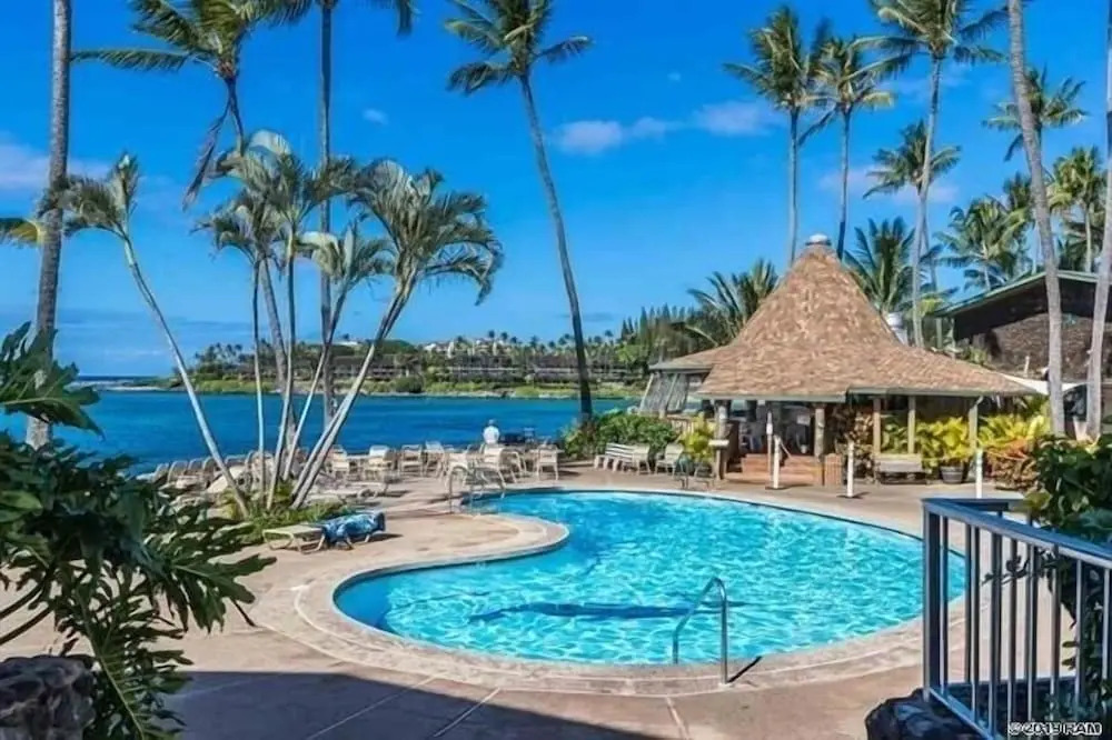Napili Shores D229 Studio Bedroom Condo by RedAwning