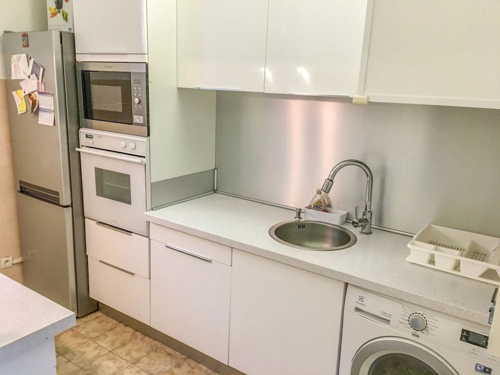 Authentic and beautiful one bedroom apartment with sea views