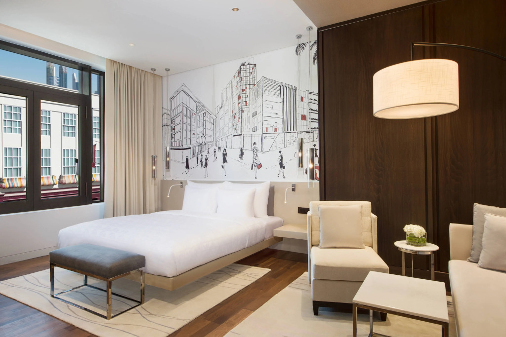 La Ville Hotel & Suites CITY WALK Dubai, Autograph Collection