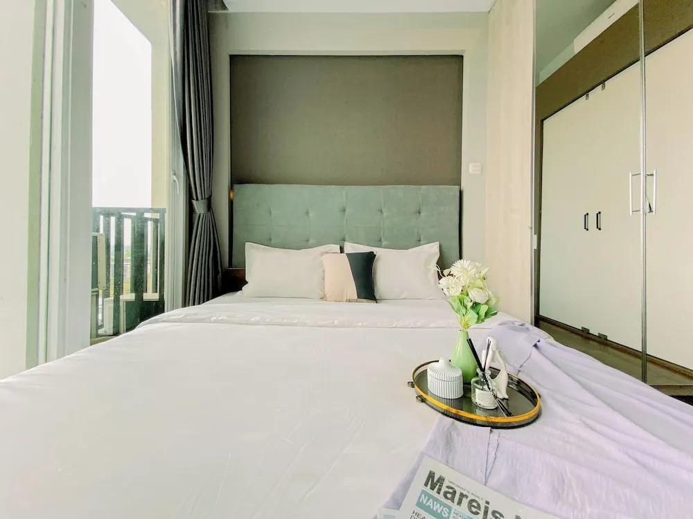 Simply And Modern Look 1Br At Tree Park City Bsd Apartment