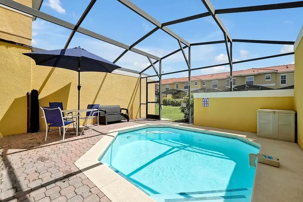 Encantada Resort - Spacious 3-Bedroom Villa with Private Pool Near Disney