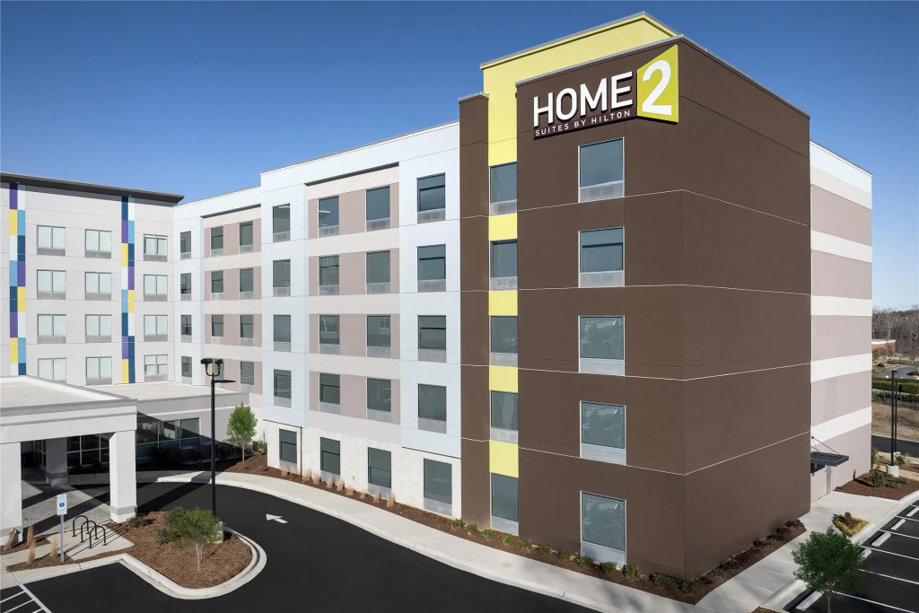 Home2 Suites By Hilton Concord Charlotte