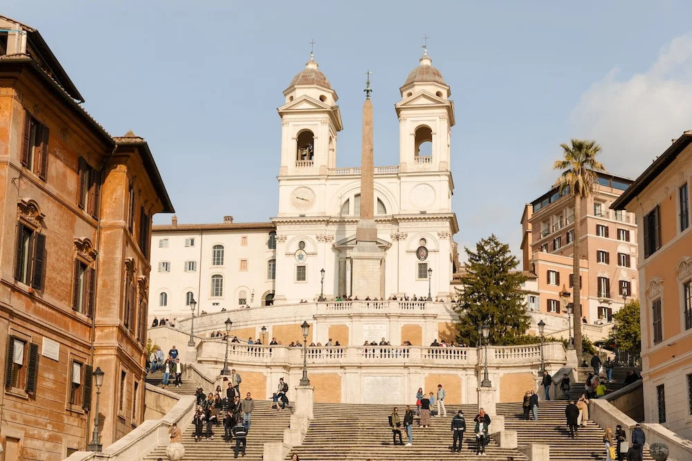 The Couper Piazza di Spagna