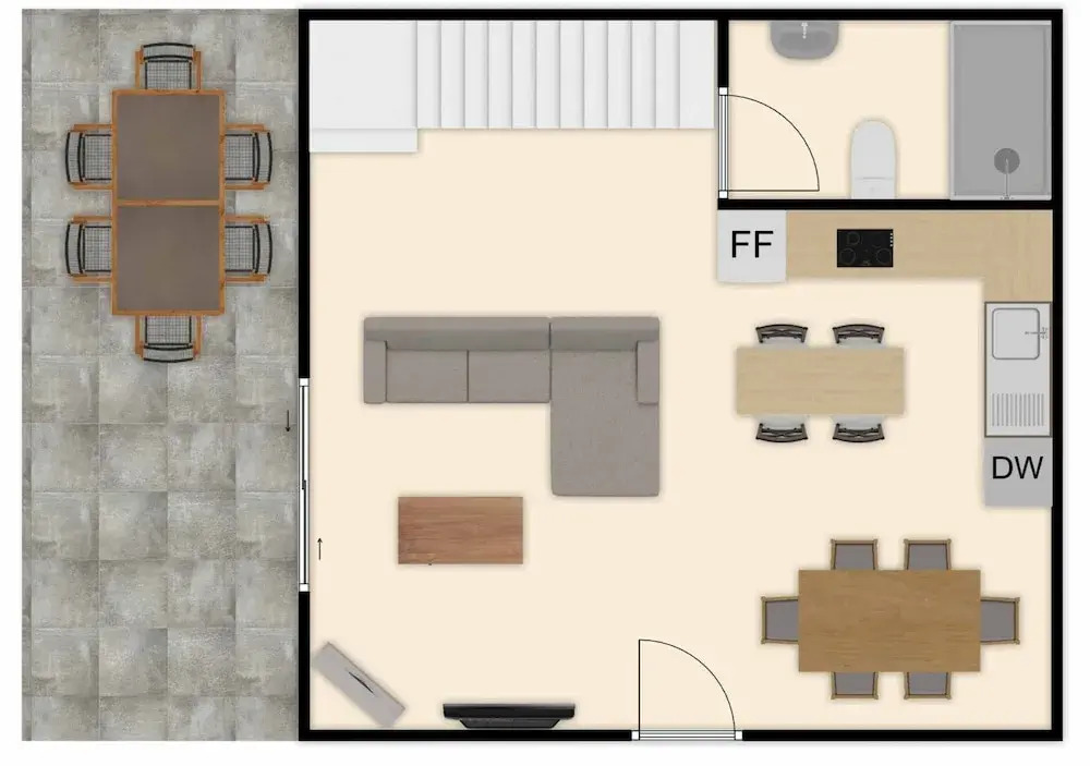 Irida Garden Villa (Please Contact The Property 7 Days In Advance)