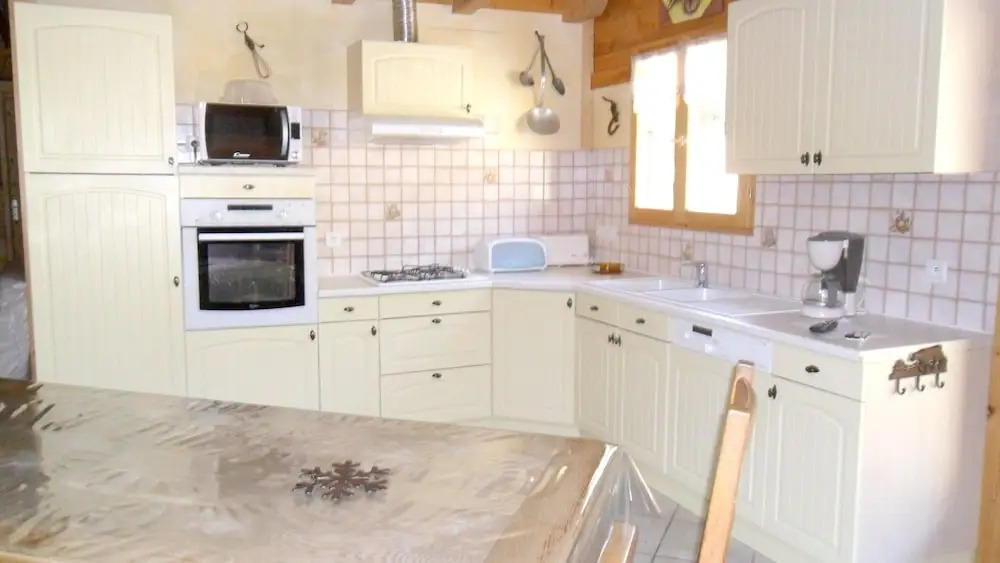 Apartment With 2 Bedrooms in Hauteluce, With Wonderful Mountain View,