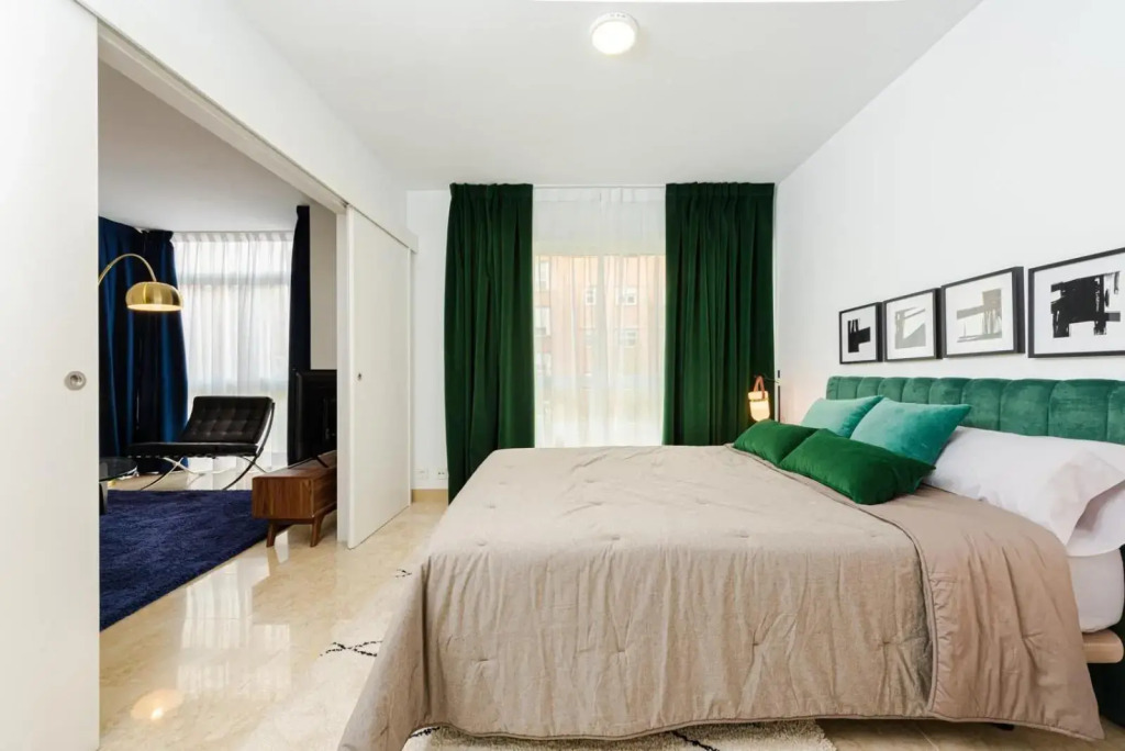 Las Huertas - Modern Accommodation in Madrid Conde Orgaz