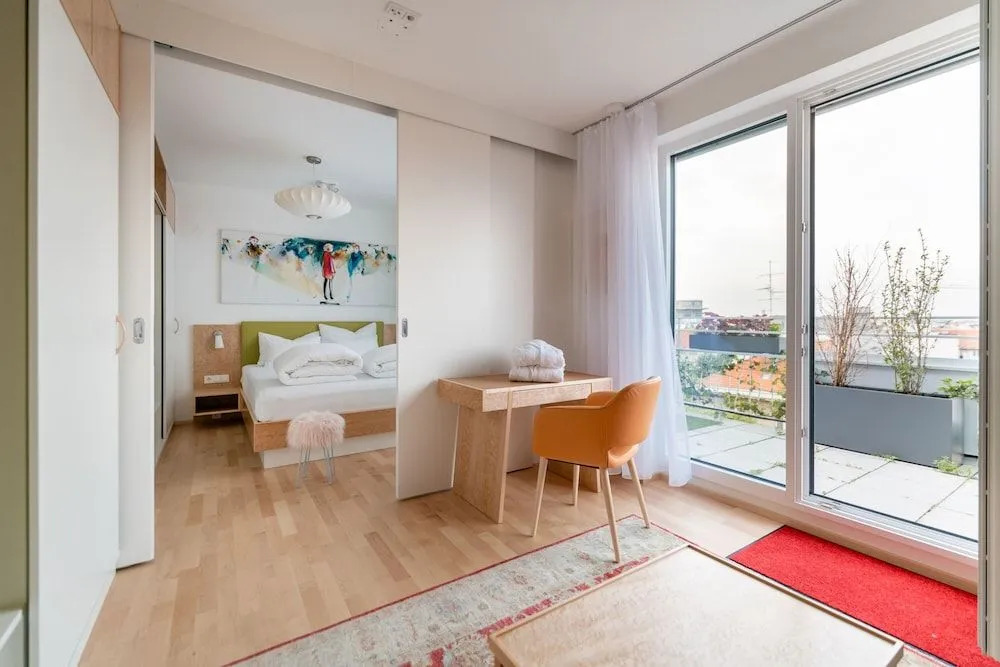 Skyflats Vienna Ring View