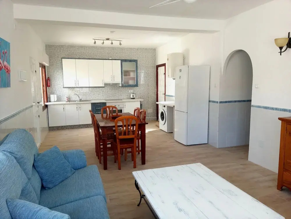 Beachfront House sea views near historic Cartagena