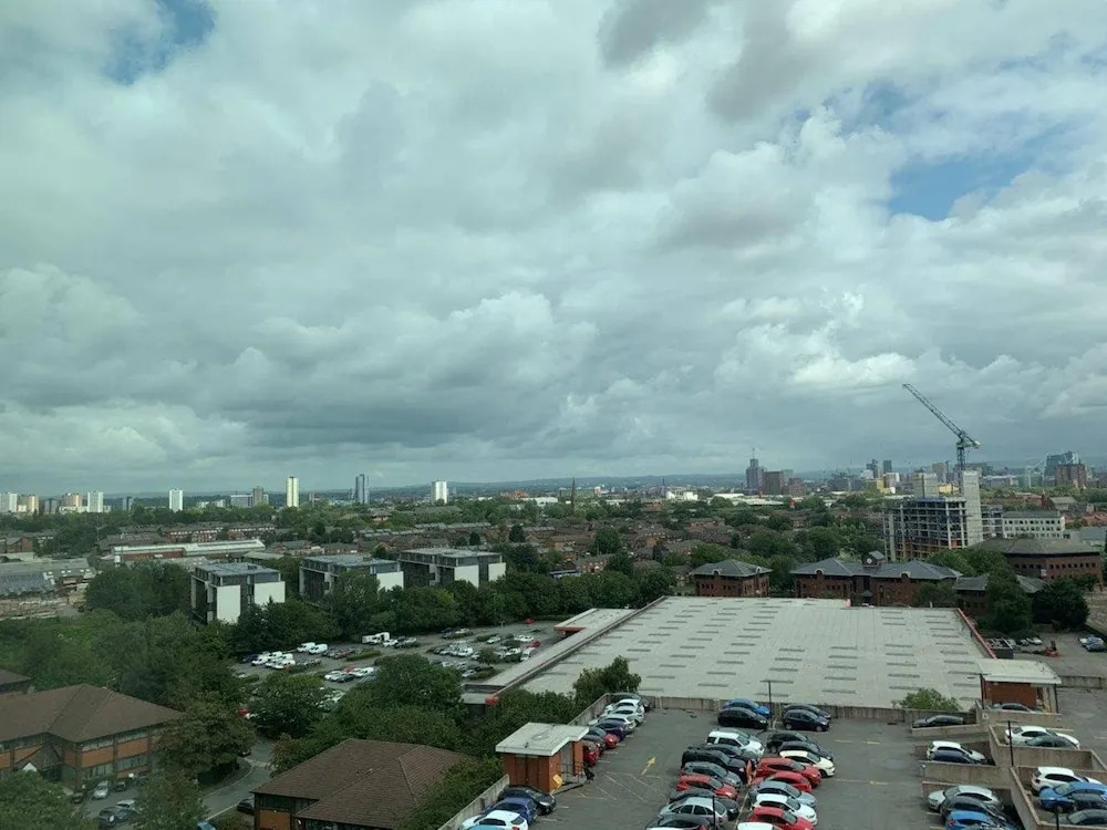 Modern Studio Apartment in Media City