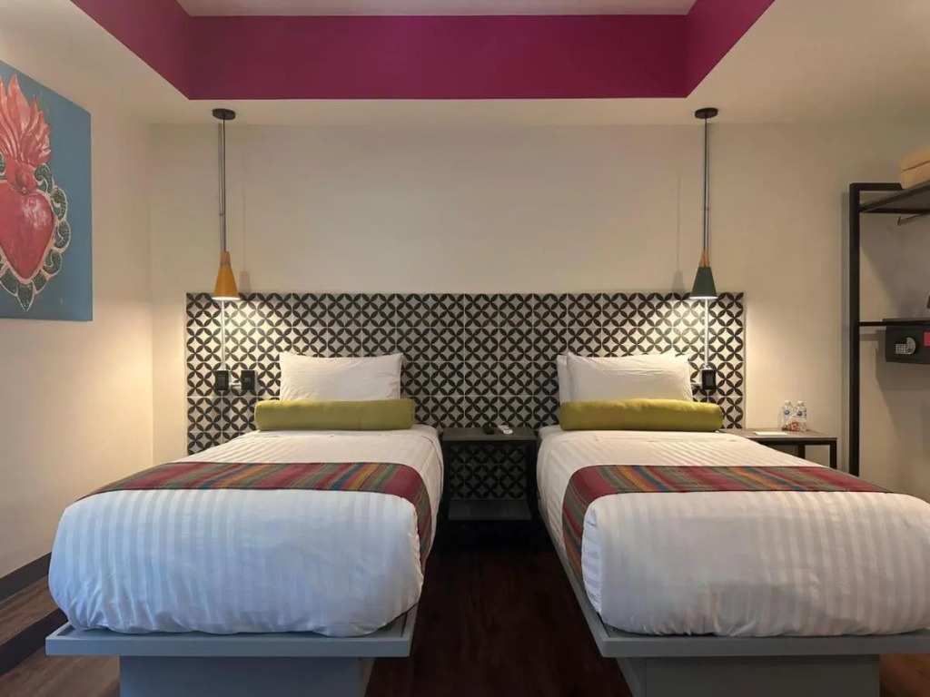 Hotel VIVE MX cuauhtémoc CDMX, Trademark by Wyndham