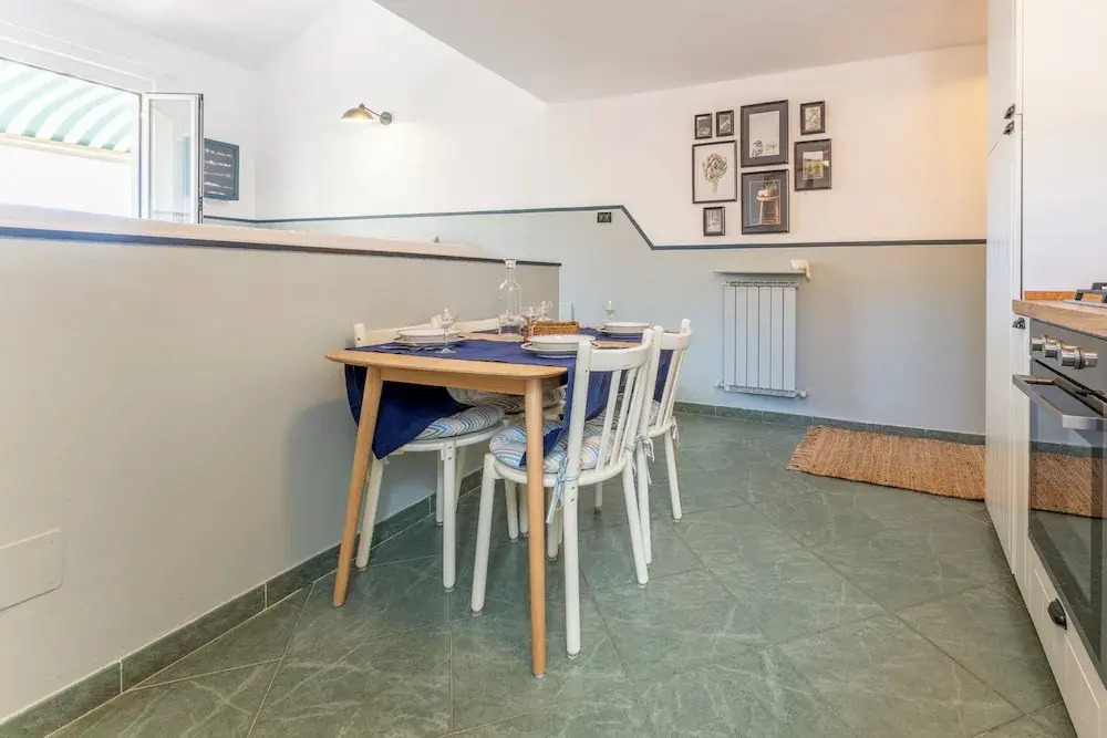 Emma House, Terrace and Sea View, Moneglia