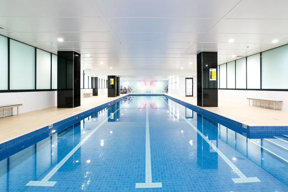 Chic CBD Pad + Pool + Gym + Sauna + Parking