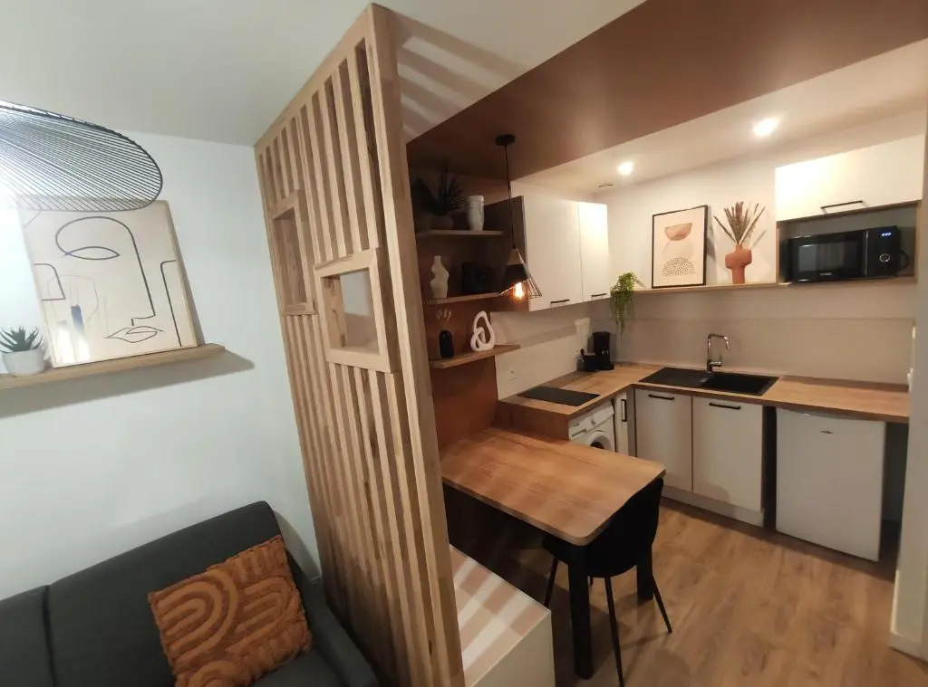 Calme et cosy, proche hyper centre de Nantes