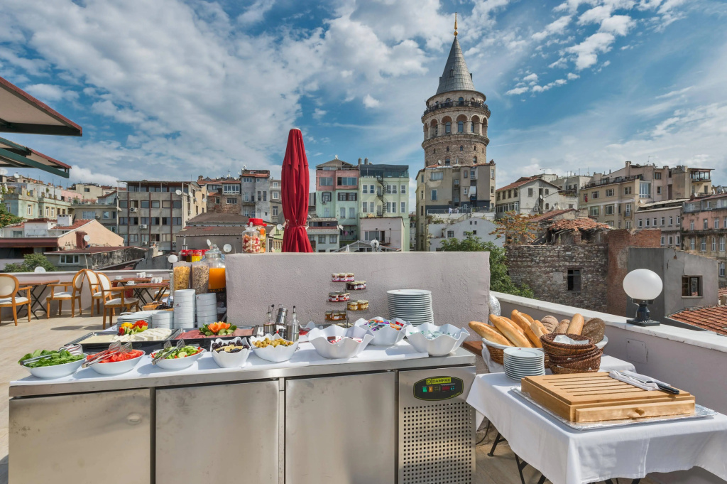 The Galataport Hotel