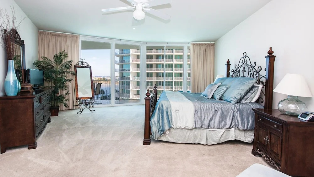 Poolside Condo With Wonderful View of Perdido Bay - Unit Crc0408