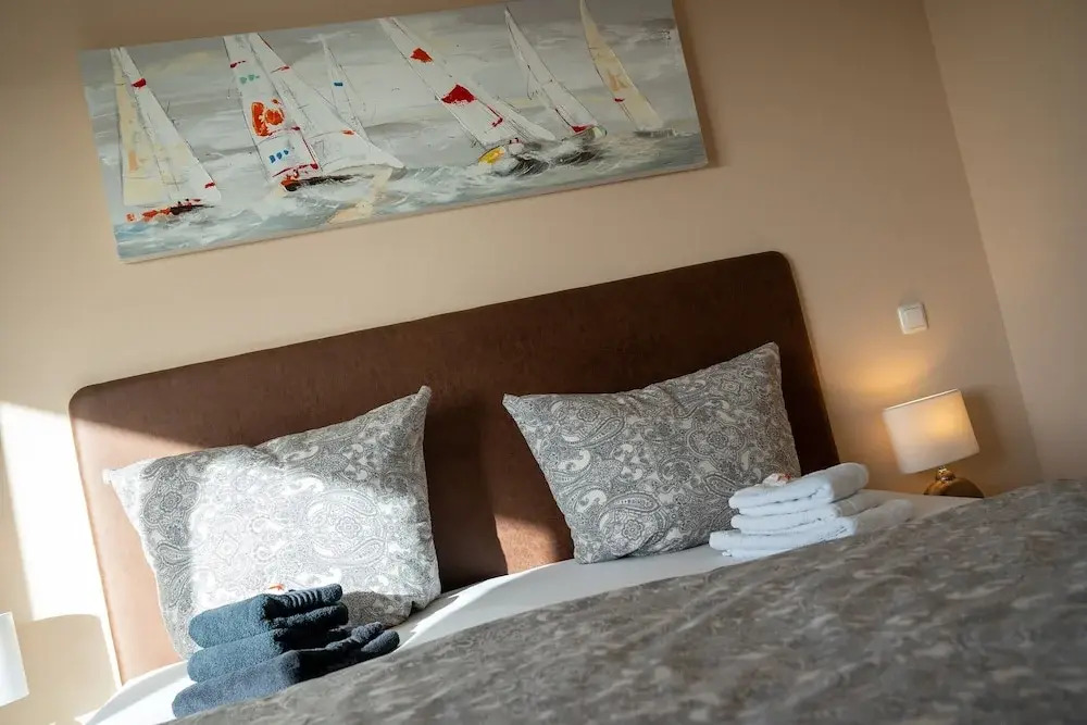 Ferienwohnung in Busum in Traumhafter Lage
