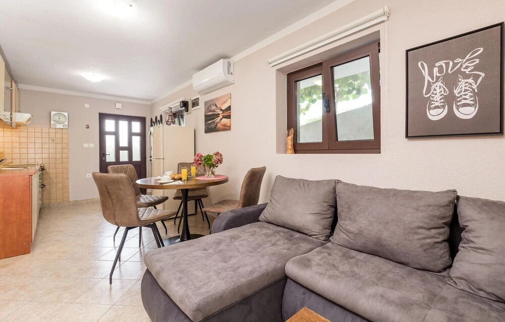 Stunning Apartment in Pobri With 1 Bedrooms and Wifi